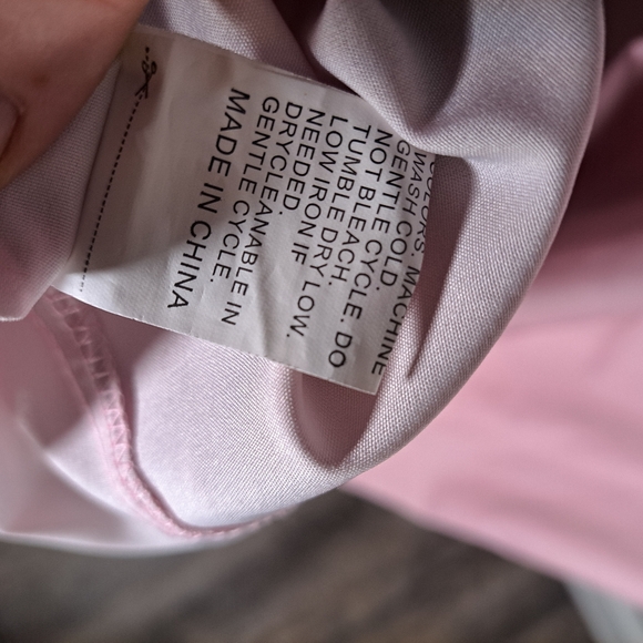 3/$15 Shien XL pink and black relaxed fit sleeveless maxi dress - Picture 6 of 7